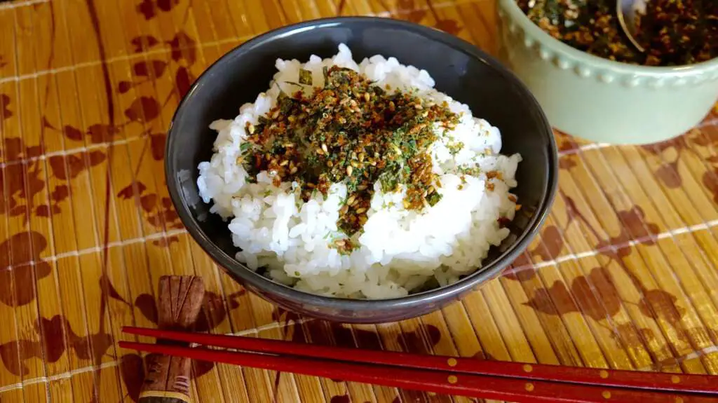 Rice With Furikake: The Ultimate Comfort Food