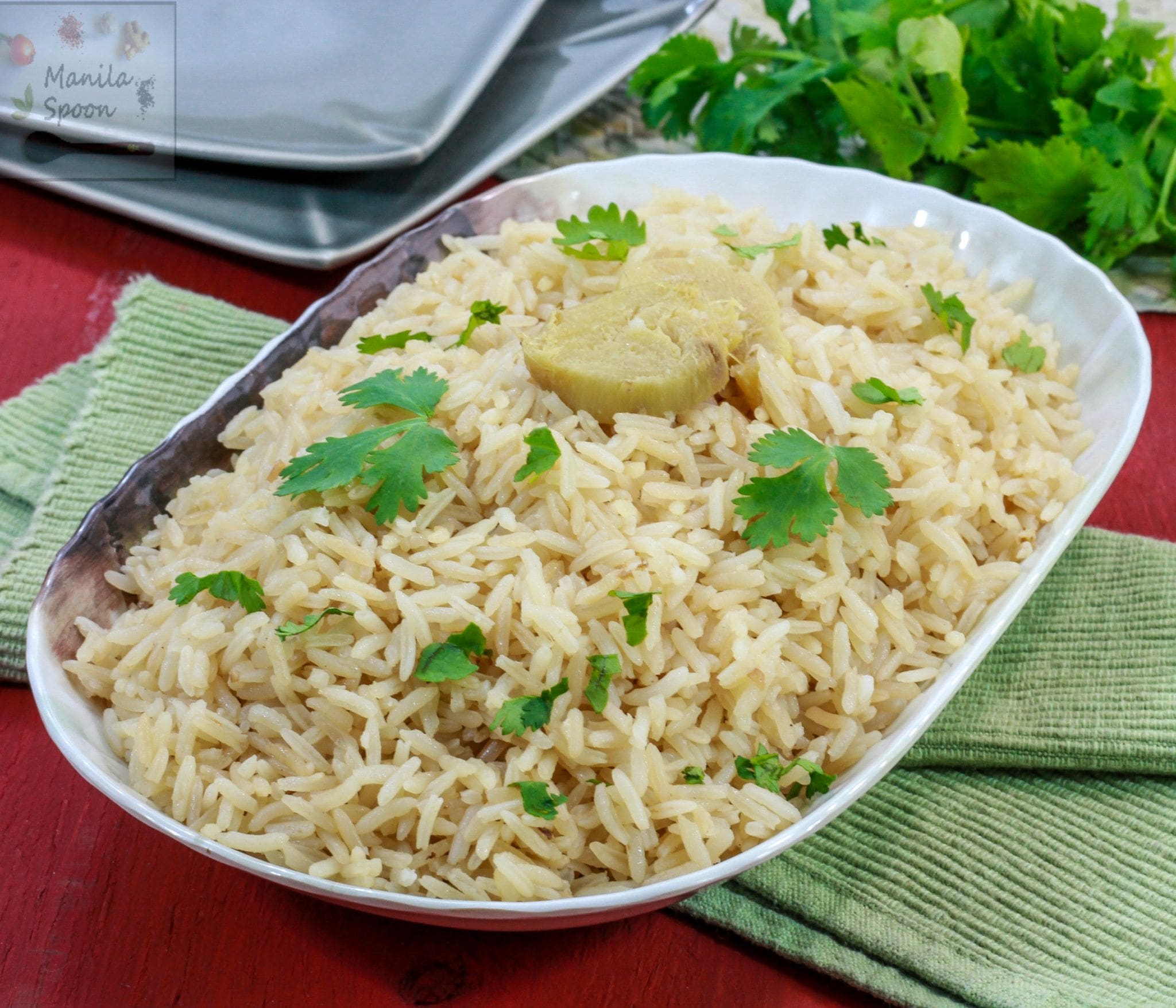 Rice for Ginger: A Traditional Chinese Recipe