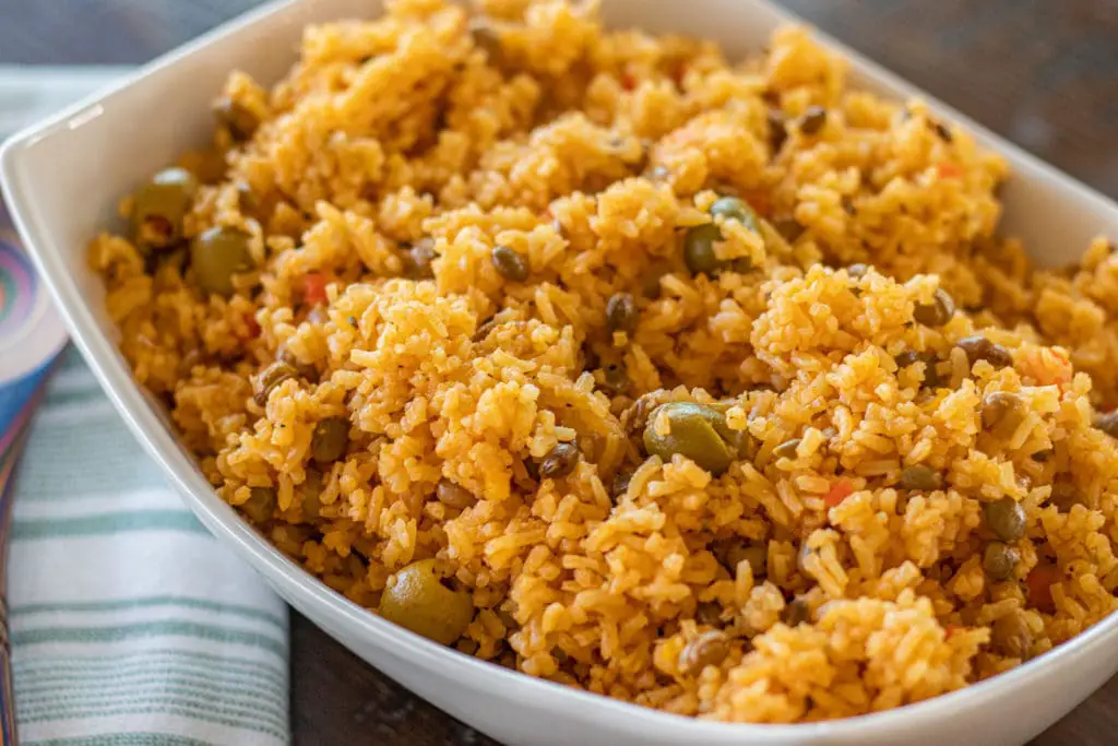 How To Make Perfect Gandules Rice