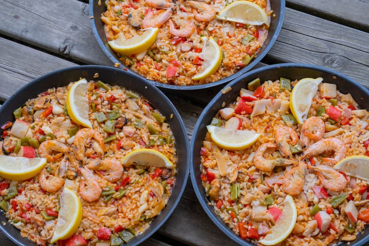 Paella Dinner: A Delicious Spanish Dish