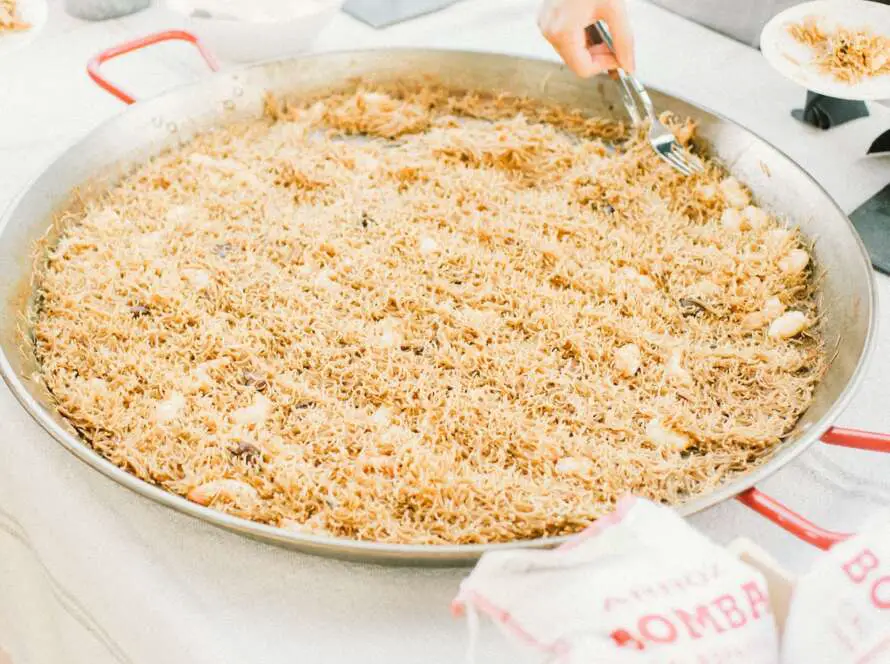 Arborio Rice for Paella Is It OK to Use? Rice Array