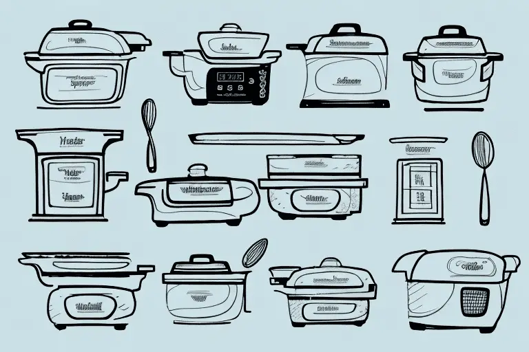 Rice Cooker Measurements