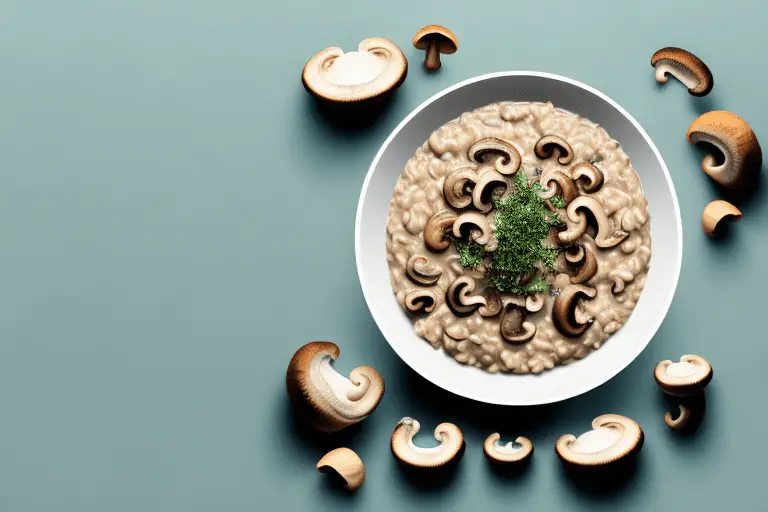 Epicurious Mushroom Risotto