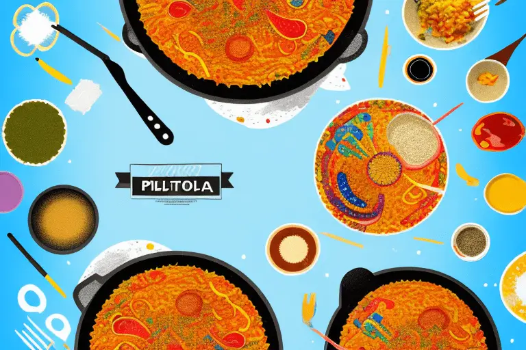 Epicurious Paella