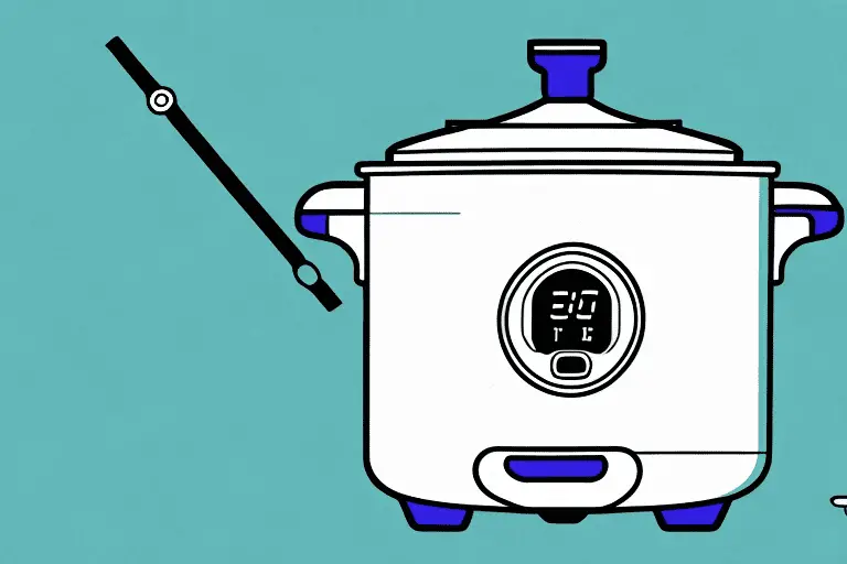 Temperature of Rice Cooker Rice Array