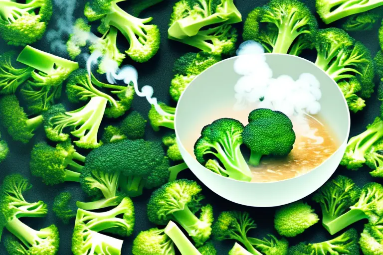 Aroma Steamer Broccoli