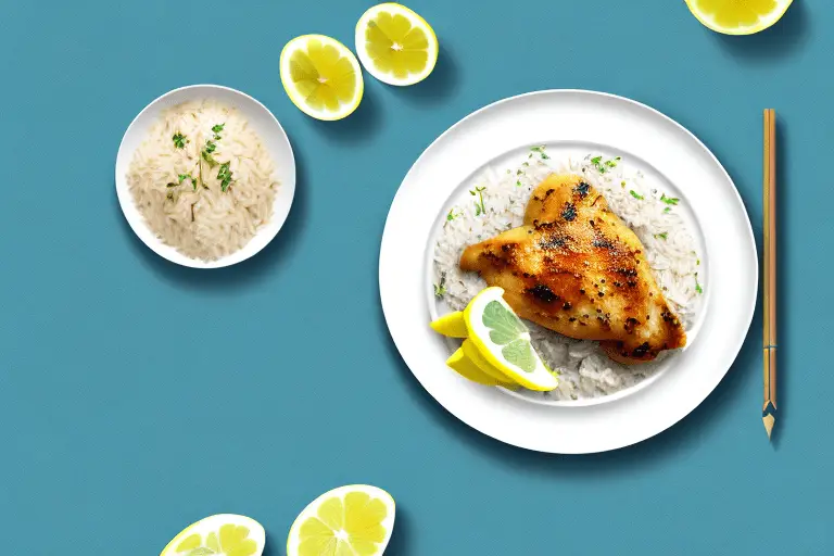 Greek Lemon Chicken and Rice Recipe