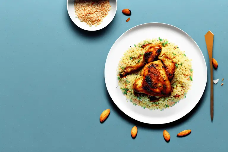 Moroccan Chicken and Almond Couscous Recipe