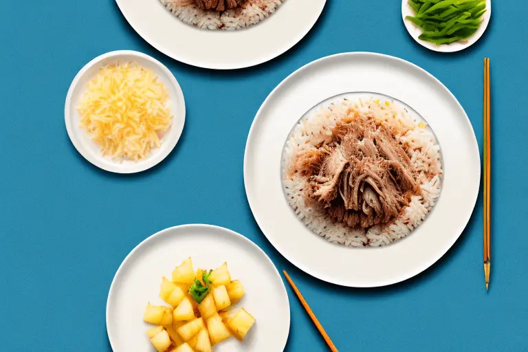 Hawaiian Kalua Pork and Pineapple Rice Recipe