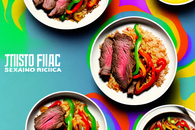 Mexican Steak Fajita Rice Bowl Recipe