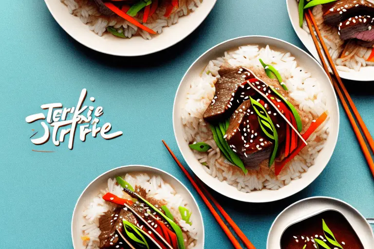 Teriyaki Beef Stir-Fry with Jasmine Rice Recipe