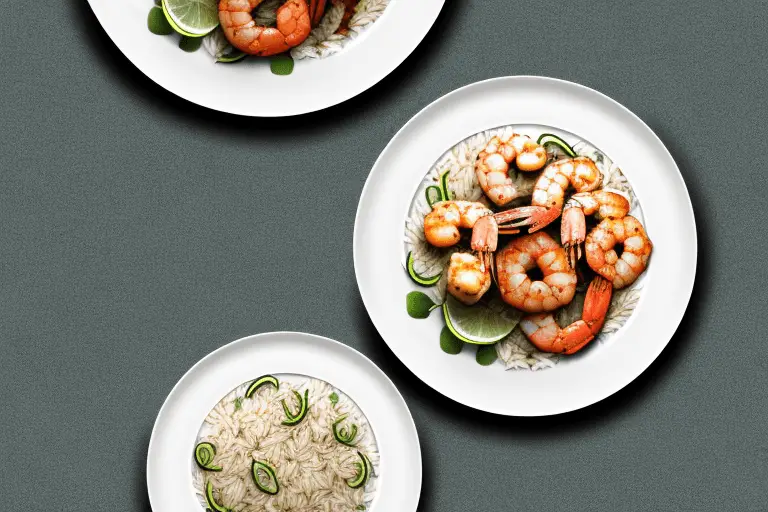 Cajun Blackened Shrimp with Zucchini and Rice Recipe