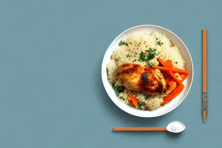 Moroccan Chicken and Vegetable Couscous with Rice Recipe