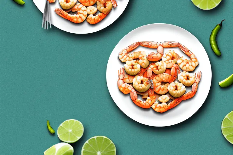 Mexican Chipotle Lime Shrimp with Rice and Corn Recipe