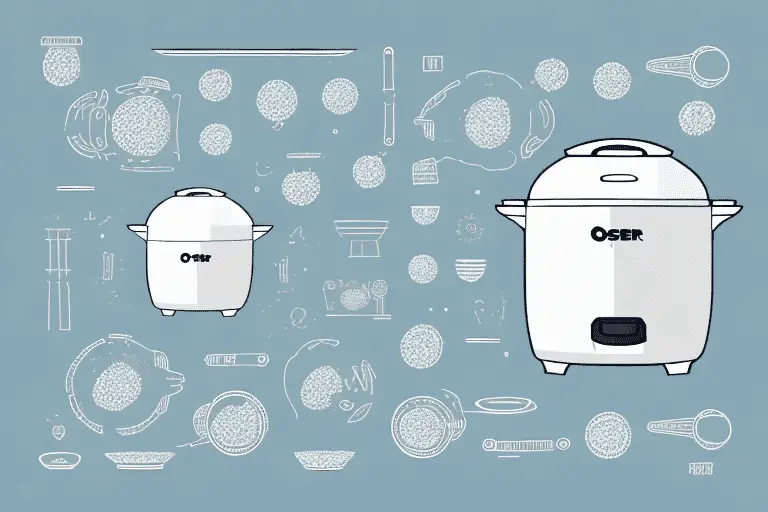 Oster 6-cup Rice Cooker Manual