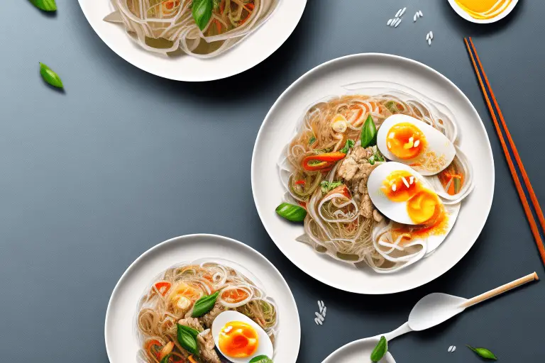 Rice Vermicelli vs Egg Noodles for Thai Drunken Noodles