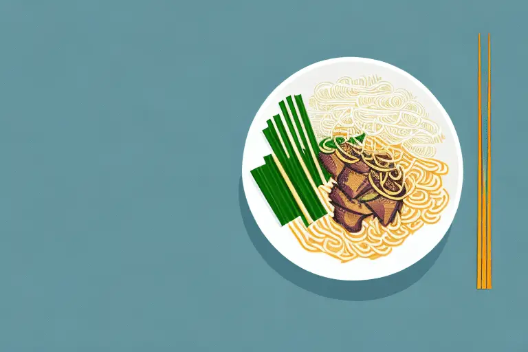 Rice Vermicelli vs Rice Stick Noodles for Vietnamese Lemongrass Pork Noodle Bowl