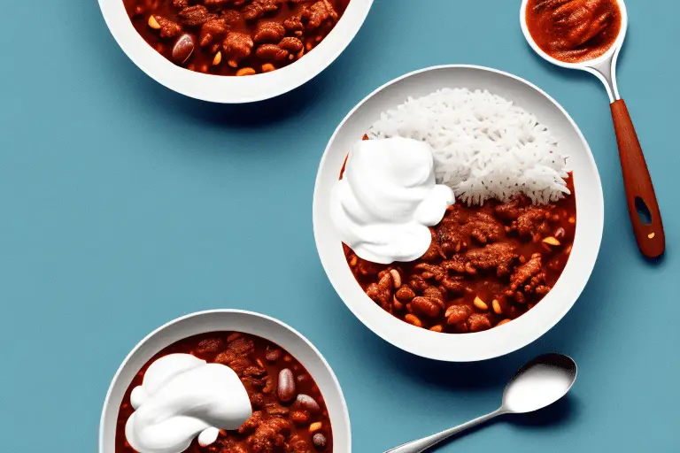 Recette Facile de Chili Con Carne et Riz