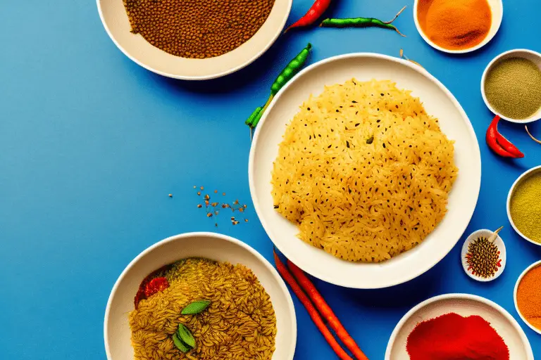 Recette de Riz Indien Délicieuse et Facile à Préparer