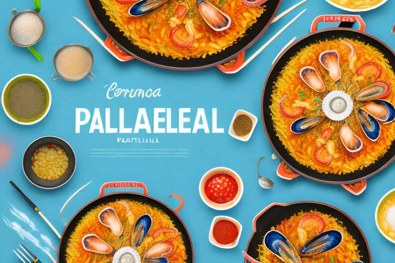 Recette de Riz à Paella Facile et Savoureuse