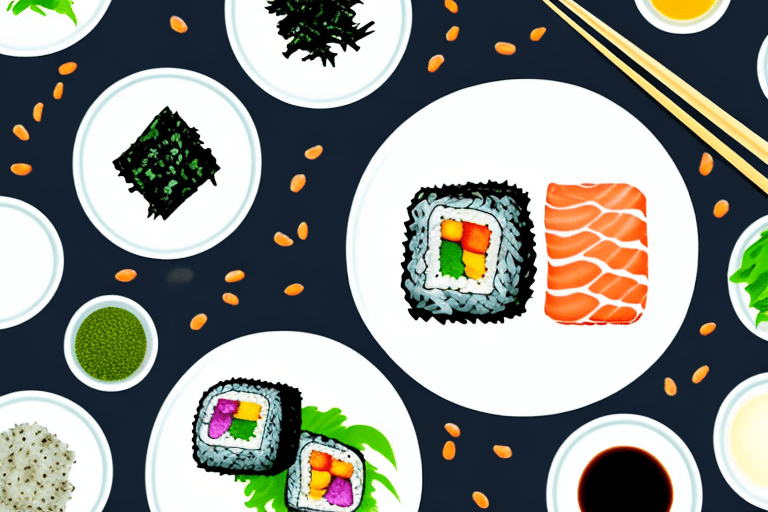 Découvrez la Recette Parfaite du Sushi à Base de Riz