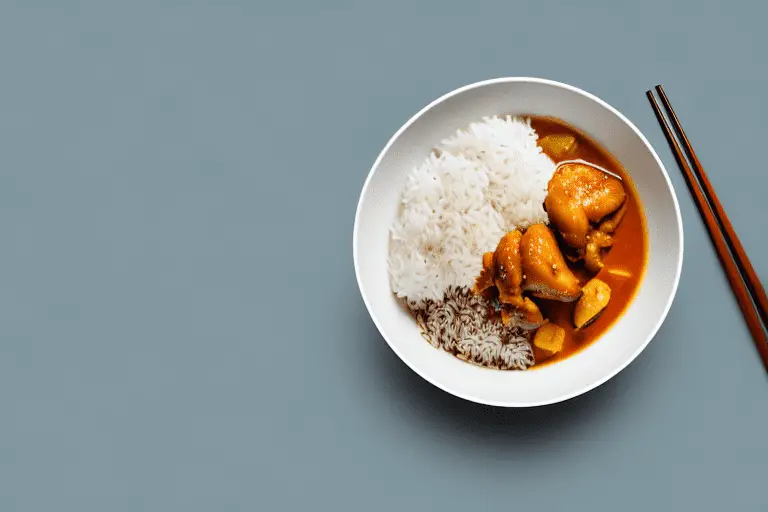 Un Délicieux Riz Poulet Curry Coco pour Votre Dîner