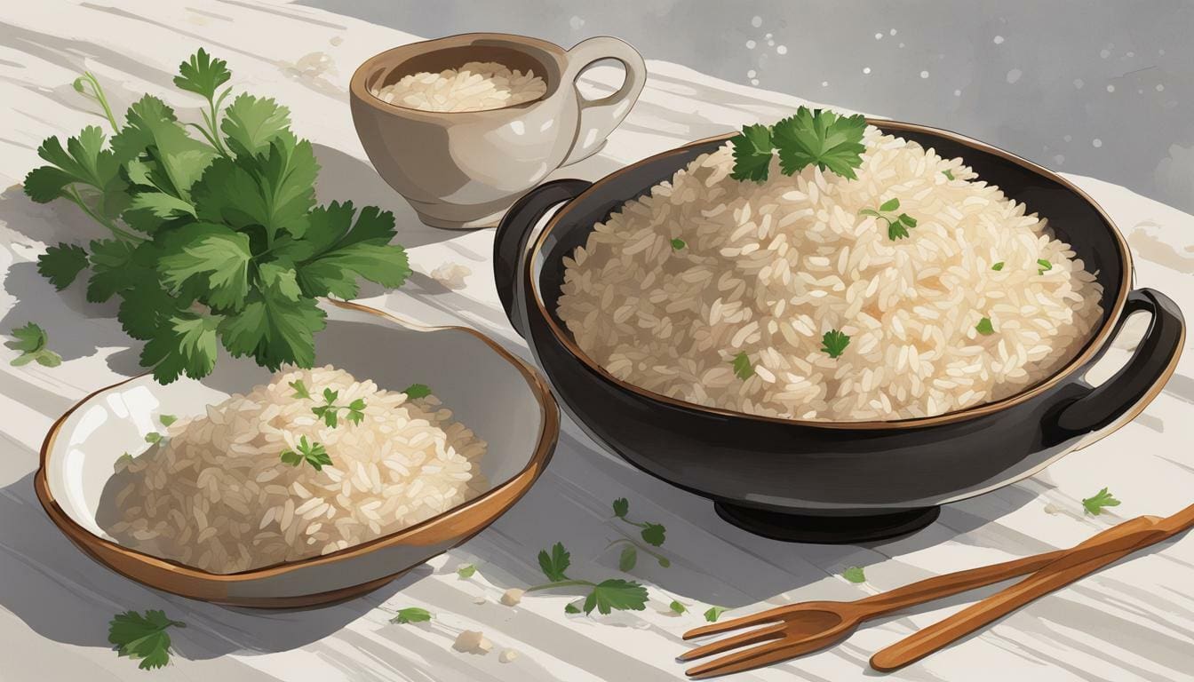 Alton Brown Brown Rice