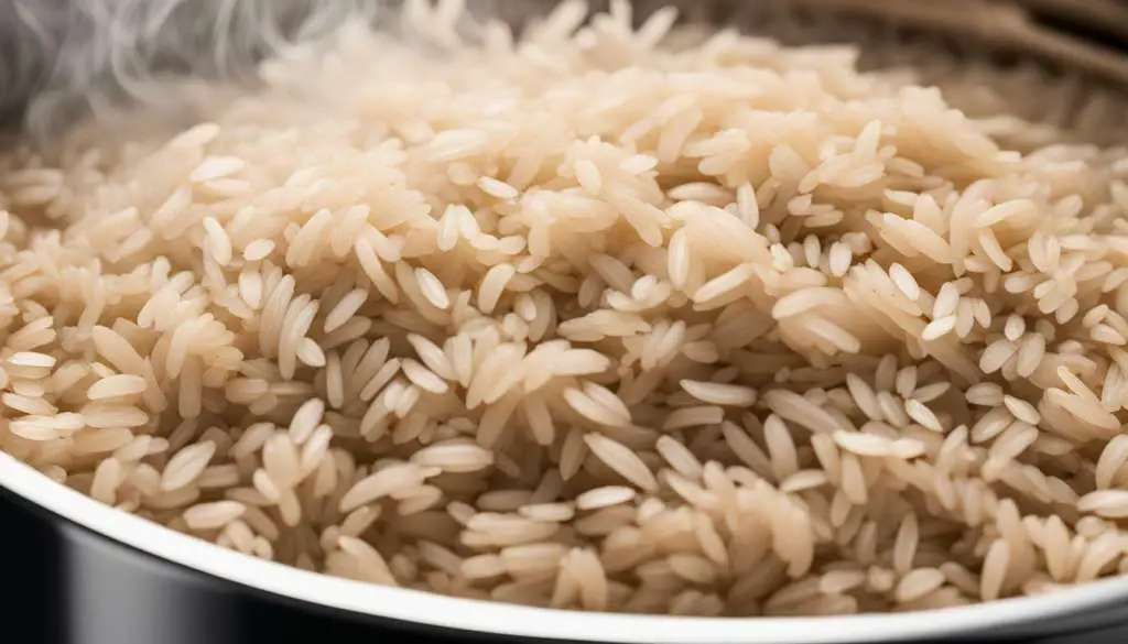 Brown Basmati Rice Water Ratio Rice Array