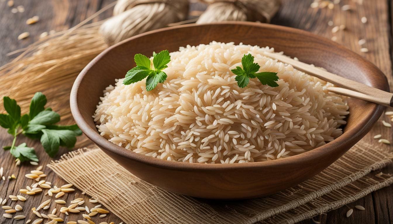 Brown Basmati Rice A Nutritious and Versatile Addition to Your Daily