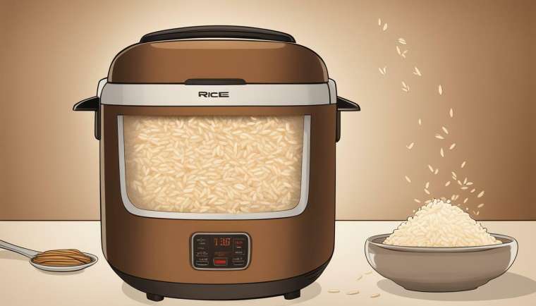 Brown Rice Cooker Ratio Rice Array