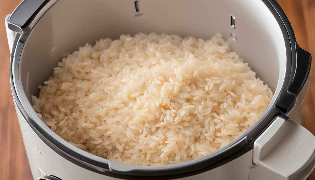 Brown Rice in a Rice Cooker