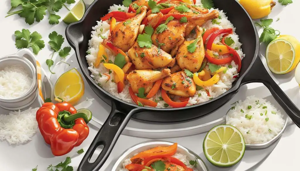 Chicken Fajita Recipe With Rice