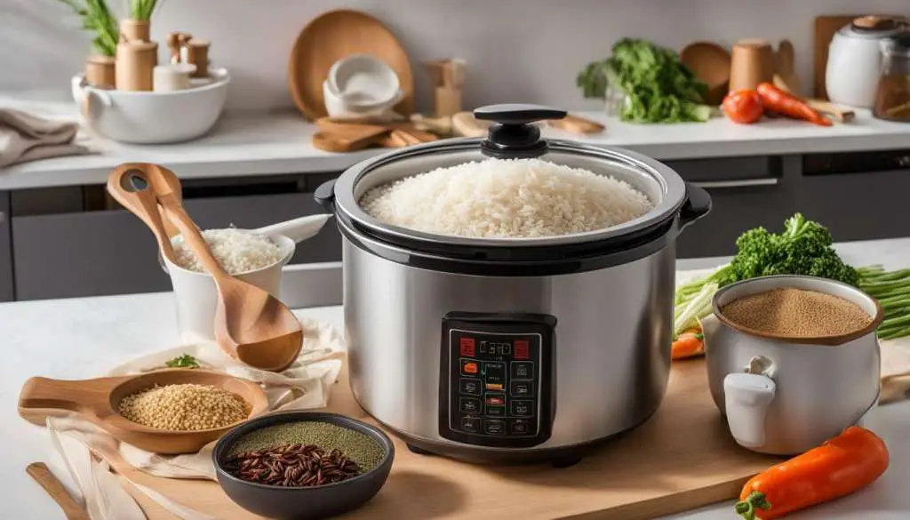 Cook Brown Rice in Rice Cooker