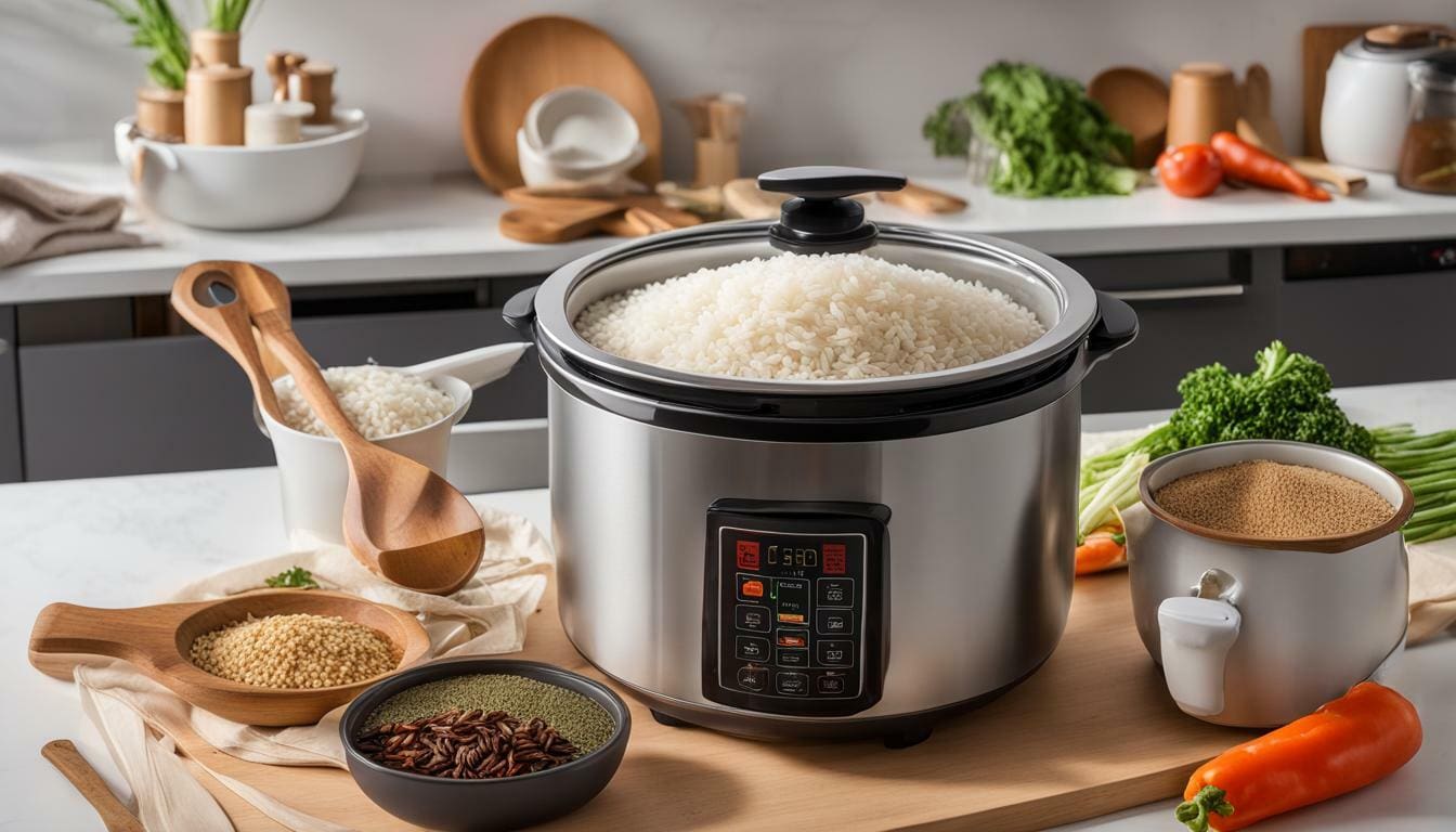 Cook Brown Rice in Rice Cooker | Rice Array