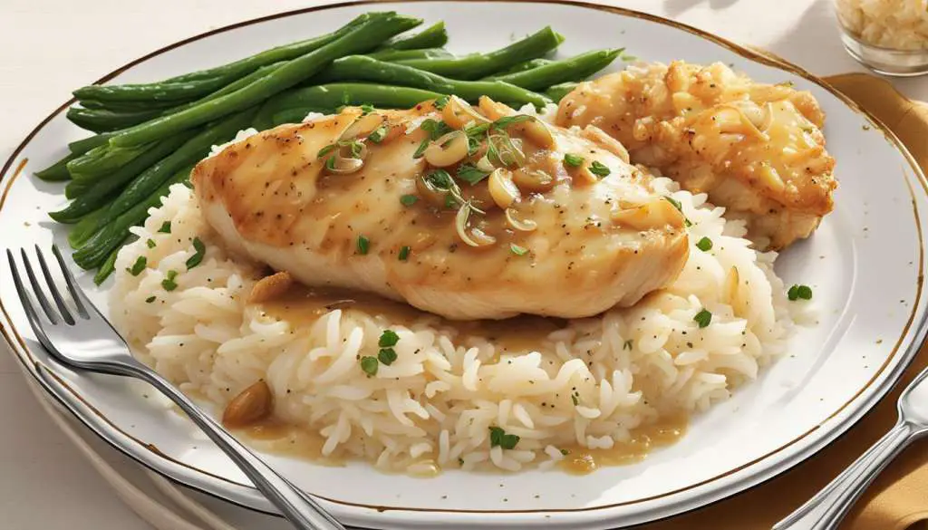 French Onion Chicken With Rice | Rice Array