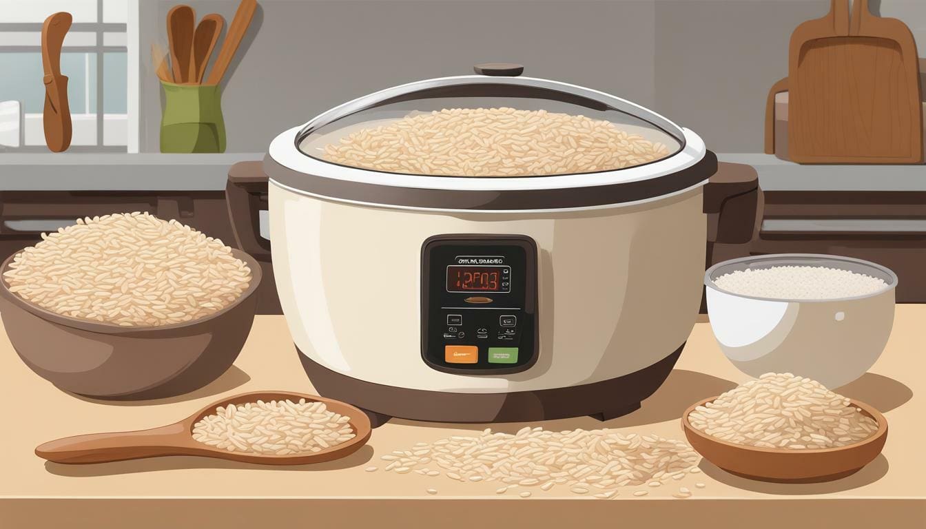 How to Cook Brown Rice in a Rice Cooker Rice Array