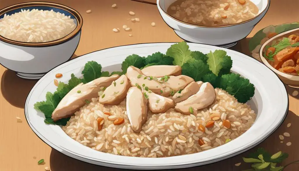 Simply Nourish Chicken and Brown Rice