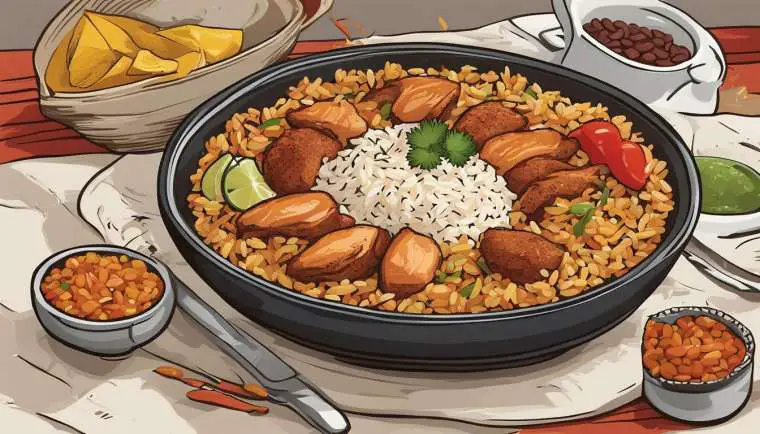 spanish-rice-and-beans-with-chicken-a-delicious-and-simple-family-meal