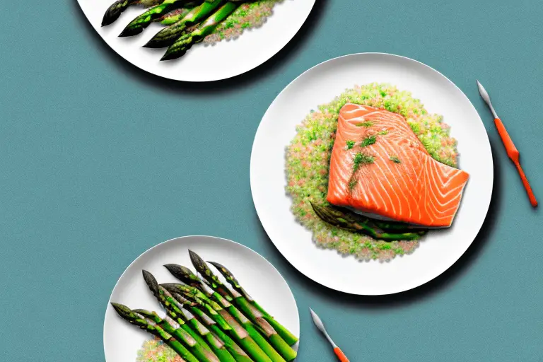 A Delicious Recipe for Salmon and Asparagus Couscous