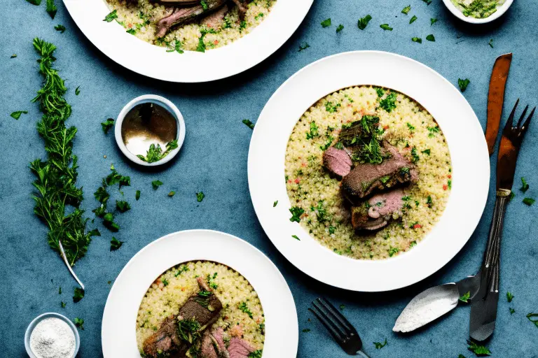 A Delicious Recipe for Lamb Couscous