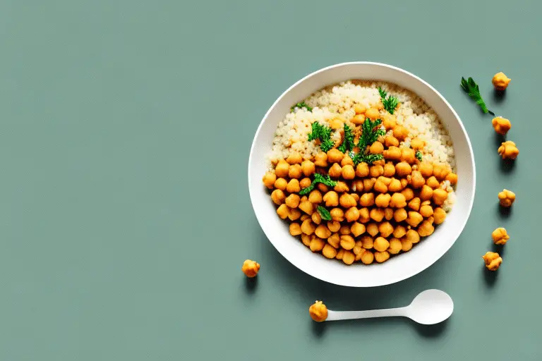 A Delicious and Healthy Recipe for Chickpeas Couscous