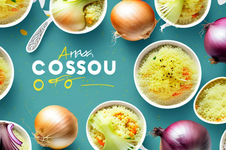 Cooking with Onions and Couscous: Delicious Recipes for Every Occasion