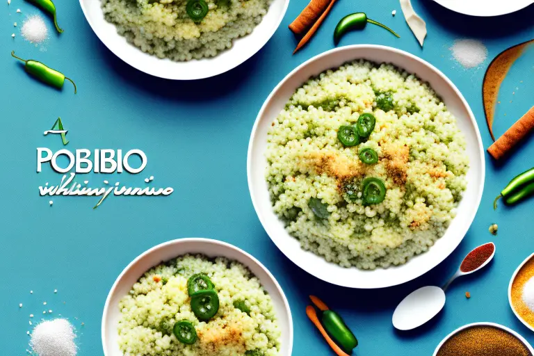 Delicious Poblano Couscous: A Quick and Easy Recipe