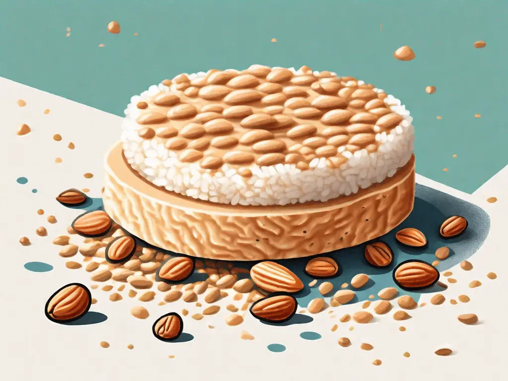 Deliciously Sweet and Salty: Rice Cake with Peanut Butter