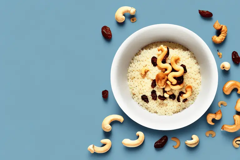 The Perfect Combination: Raisins and Cashews Couscous