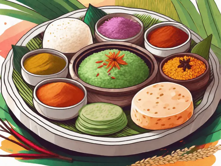 Enjoying The Delicious Rice Cakes Of Southern India Rice Array   Image 217 760x570 