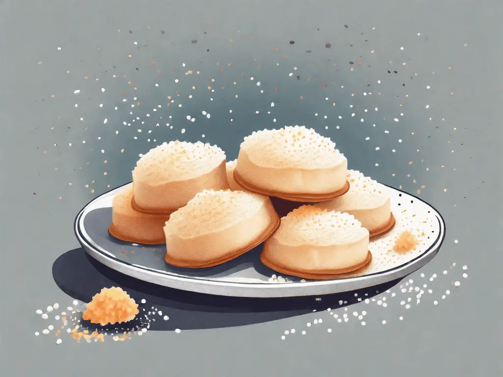 Delicious Rice Cake Puffs: A Sweet and Crunchy Treat