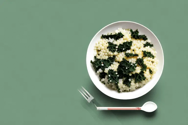 Tantalizingly Delicious Kale and Parmesan Couscous