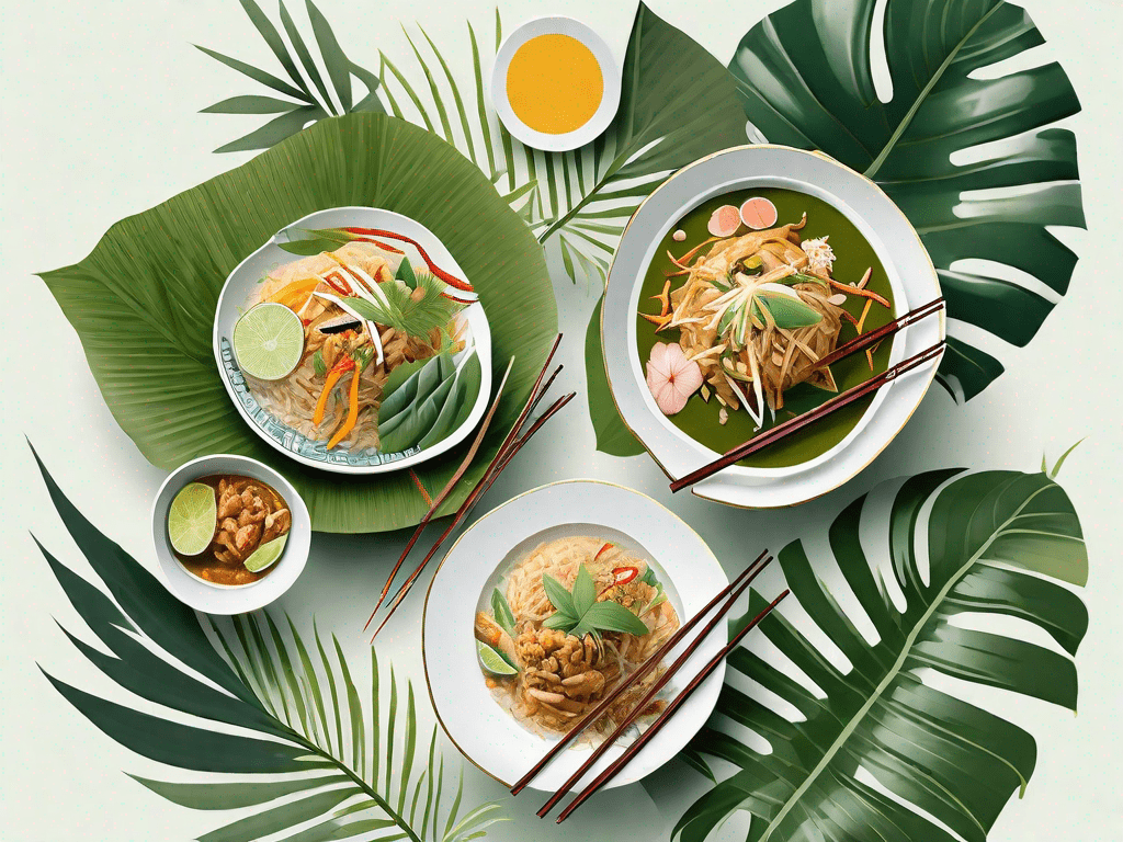 Experience Authentic Thai Cuisine at Rice Noodle Thai Eatery