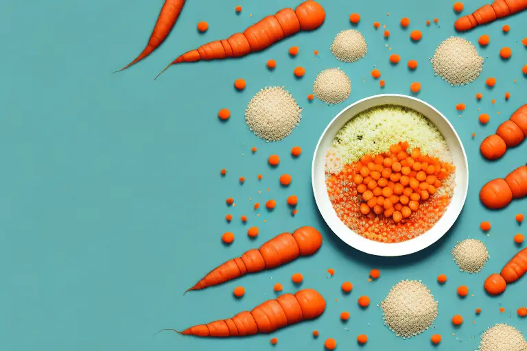 Tantalizingly Delicious Carrot and Parsley Couscous